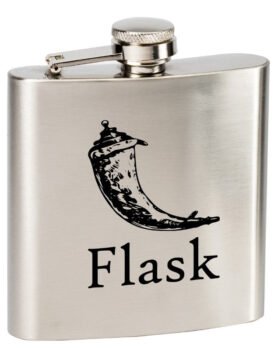 Tahoe Tumbler Flask -Stainless Steel