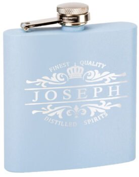 Tahoe Tumbler Flask -Lite Blue
