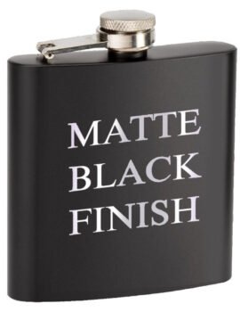 Tahoe Tumbler Flask -Matte Black