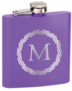 Tahoe Tumbler Flask -Purple
