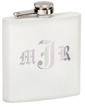 Tahoe Tumbler Flask -White