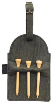 Golf Tee Holder - Gray