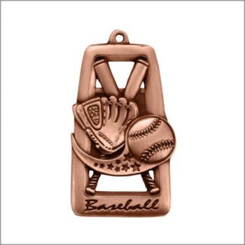Star Blast Medal - Baseball