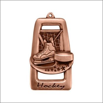 Star Blast Medal - Hockey