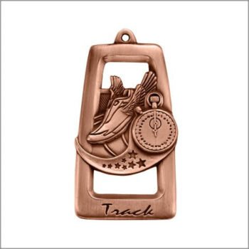 Star Blast Medal - Track