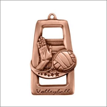 Star Blast Medal - Volleyball