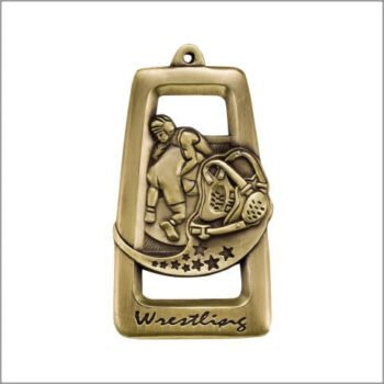 Star Blast Medal -Wrestling