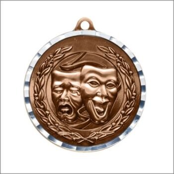 Diamond Cut Medal - Drama
