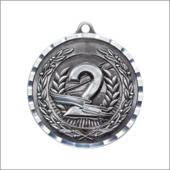Diamond Cut Medal - 2nd Place