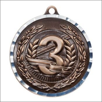 Diamond Cut Medal - 3rd Place