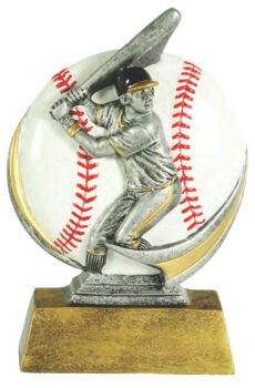 Extreme Resin Full Color Award - Baseball