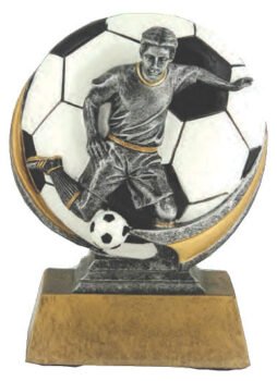 Extreme Resin Full Color Award - Soccer Male