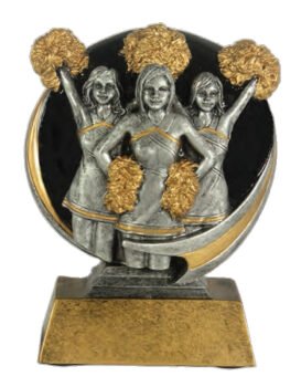 Extreme Resin Full Color Award - Cheer