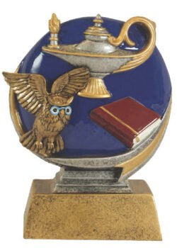 Extreme Resin Full Color Award - Lamp of Knowledge