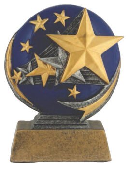 Extreme Resin Full Color Award - Star