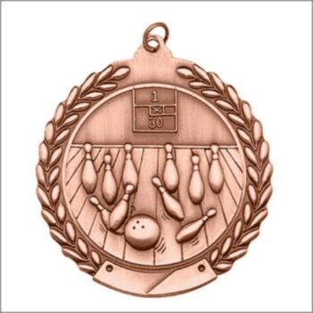 Die Cast Medal - Bowling