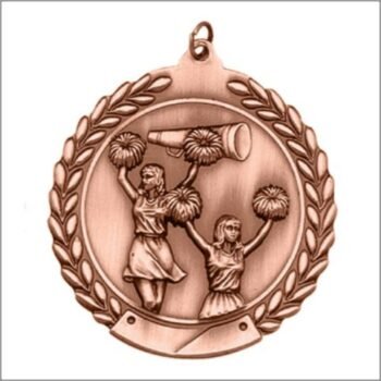 Die Cast Medal - Cheer