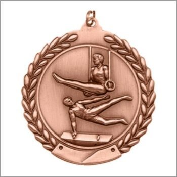 Die Cast Medal - Gymnastics, Male