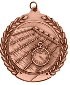 Die Cast Medal - Swim