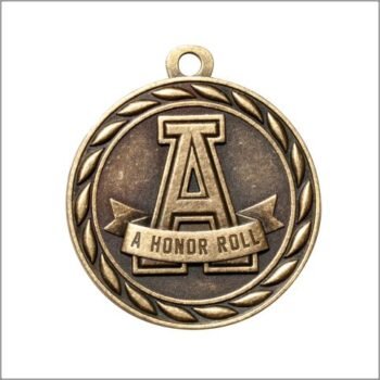 Scholastic Medal - A Honor Roll