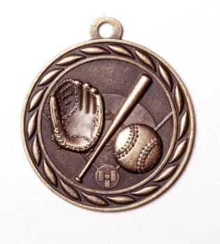 Scholastic Medal - Baseball