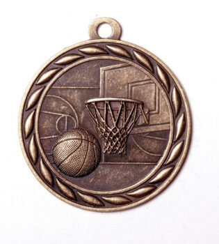 Scholastic Medal - Basketball