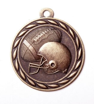 Scholastic Medal - Football