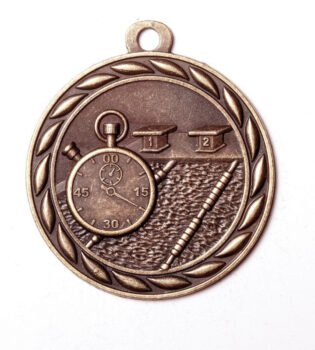 Scholastic Medal - Swim Medal