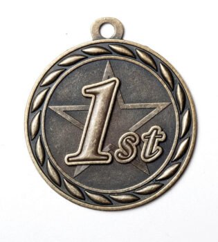 Scholastic Medal - 1st Place