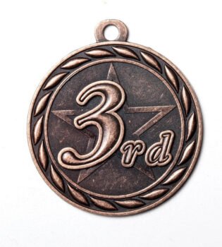 Scholastic Medal - 3rd Place