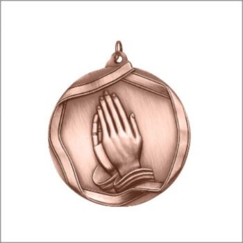 Scholastic Medal - Praying Hands