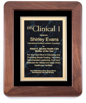 Genuine Walnut Frame