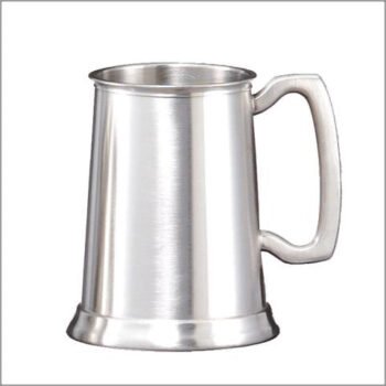 Pewter Tankard Satin