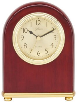 Large Domed Clock - Rosewood