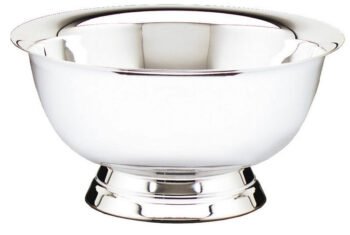 Revere Bowl Nickel Plated