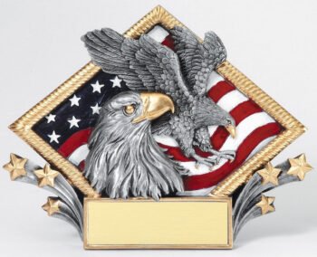 Resin Diamond Plate -Eagle
