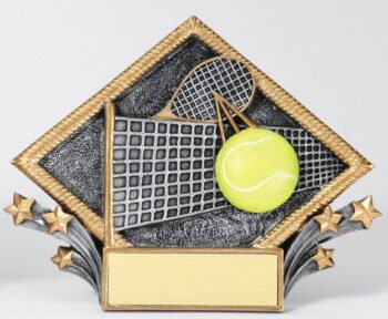 Resin Diamond Plate -Tennis