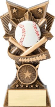 Resin Full Color Award - Baseball