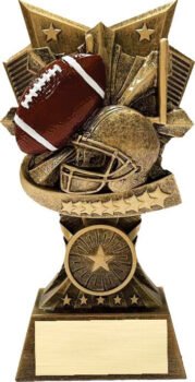 Resin Full Color Award - Football