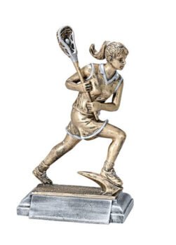 Resin Figure - Female LaCrosse