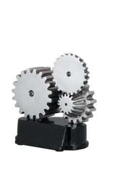 Resin Figure - Gears