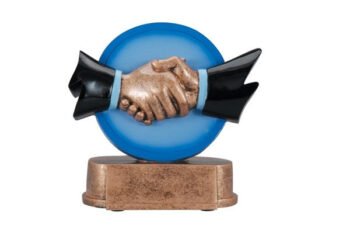 Resin Figure - Hand Shake