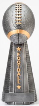 Football Tower Resin Award