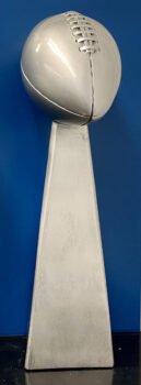 Football Tower - Silver