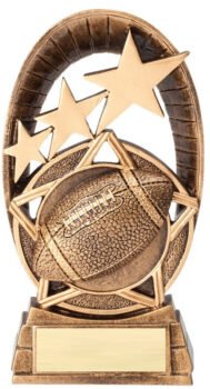 Radiant Series Resin Trophy -Football