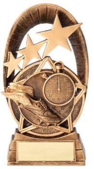 Radiant Series Resin Trophy -Track