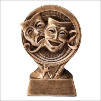 Drama Resin Trophy