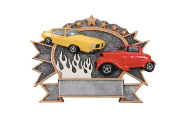 Resin Plate - Car Show