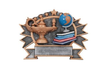 Resin Plate - Knowledge