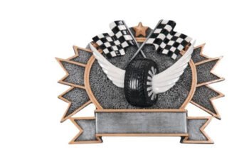 Resin Plate - Racing